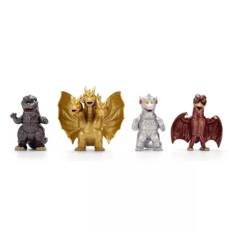 Godzilla - Metal Figures, 4-sort. (Wave 1) (CDU of 12)-9385343300W01