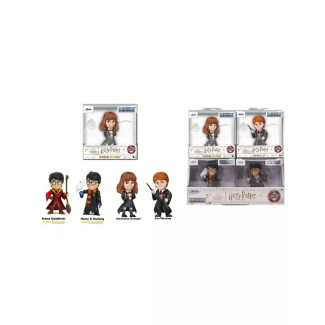 Harry Potter - Metal Figures, 4-sort. (Wave 2) (CDU of 12)-9384460300W02