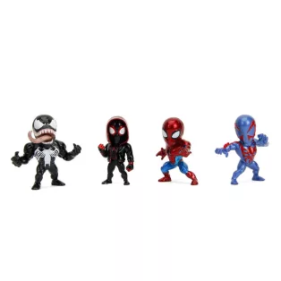 Spider-Man - Metal Figures, 4-Pack (Wave 1)-9334930314R00