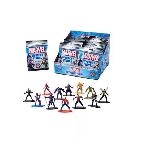 Marvel - Nano Figures Blind Box, 12-sort. (Wave 3) (CDU of 24)-9335083314R00