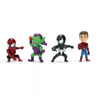 Spider-Man - Metal Figures, 4-Pack (Wave 5)-9337319314R21