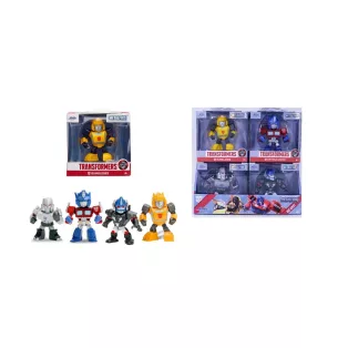 Transformers - Metal Figures (Wave 1) (CDU of 12)-9385141300W01