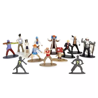 One Piece - Nano Figures Blind Box, 13-sort. (CDU of 24)-9337285314R00