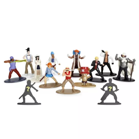 One Piece - Nano Figures Blind Box, 13-sort. (CDU of 24)-9337285314R00