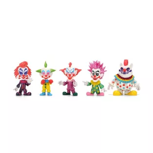 Killer Clowns from Outer Space - Metal Figures, 4-sort. (Wave 1) (CDU of 12)-9385275300W01