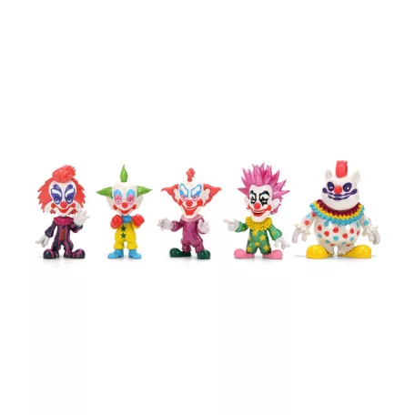 Killer Clowns from Outer Space - Metal Figures, 4-sort. (Wave 1) (CDU of 12)-9385275300W01