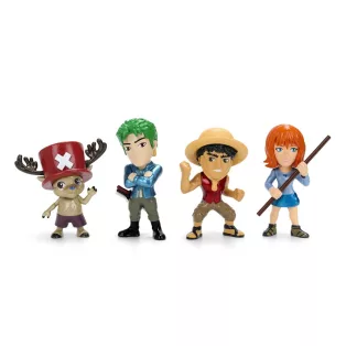 One Piece - Metal Figures, 4-sort. (Wave 1) (CDU of 12)-9385373300W01