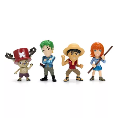 One Piece - Metal Figures, 4-sort. (Wave 1) (CDU of 12)-9385373300W01