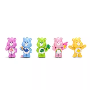 Care Bears - Metal Figures, 5-sort. (Wave 1) (CDU of 12)-9385375300W01