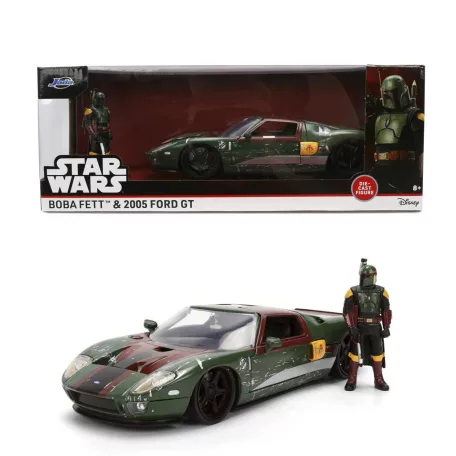Star Wars - Model Car - Boba Fett 2005 Ford GT-9336909314R00