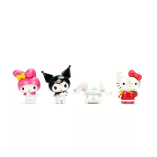 Hello Kitty and Friends - Metal Figures, 4-Pack (Wave 1)-9337314314R00