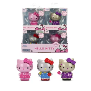 Hello Kitty - Metal Figures, 3-sort. (Wave 1) (CDU of 12)-9384400300W01