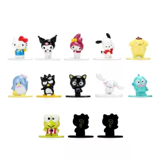 Hello Kitty and Friends - Nano Figures Blind Box, 13-sort. (CDU of 24)-9337016314R00
