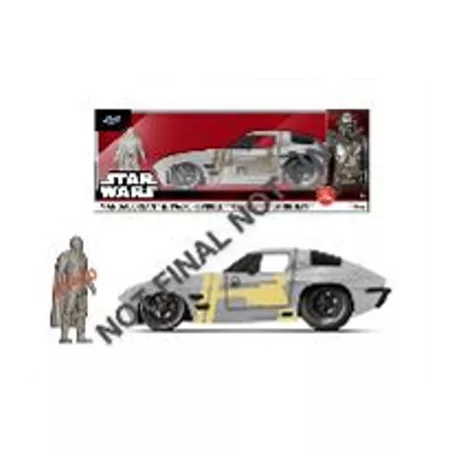 Star Wars - Model Car - Mandalorian Chevrolet-9337725314R00