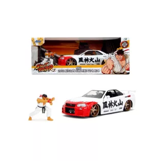 Street Fighter - Model Car - Nissan Skyline GTR-9335114314R00