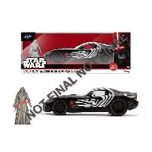 Star Wars - Model Car - Kylo Rem Dodge Viper 2008-9337724314R00