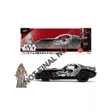 Star Wars - Model Car - Kylo Rem Dodge Viper 2008-9337724314R00