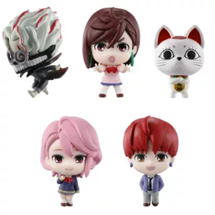 Dan Da Dan - Gashapon Blind Box Bags (CDU of 24) - Mini Animes-VE90885B
