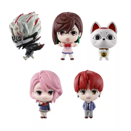 Dan Da Dan - Gashapon Blind Box Bags (CDU of 24) - Mini Animes-VE90885B