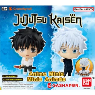 Jujutsu Kaisen - Gashapon Blind Box Bags (CDU of 24) - Anime Minis-VE87820D