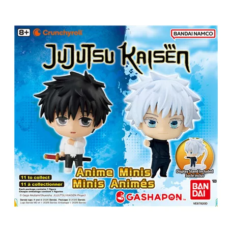 Jujutsu Kaisen - Gashapon Blind Box Bags (CDU of 24) - Anime Minis-VE87820D