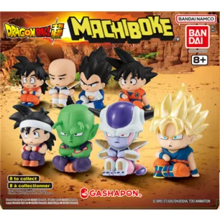 Dragon Ball - Gashapon Blind Box Bags (CDU of 24) - Machiboke-VE90775A