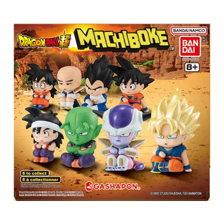 Dragon Ball - Gashapon Blind Box Bags (CDU of 24) - Machiboke-VE90775A