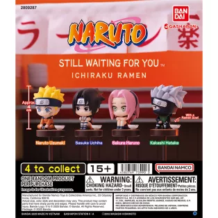 Naruto - Gashapon Blind Box Bags (CDU of 24) - Still Waiting For You-VE87430D