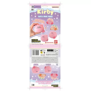 Kirby - Gashapon Blind Box Bags (CDU of 24) - Puni Puny-VE90901A