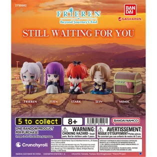Frieren: Beyond Journey's End - Gashapon Blind Box Bags (CDU of 24) - Still Waiting For You-VE90890B