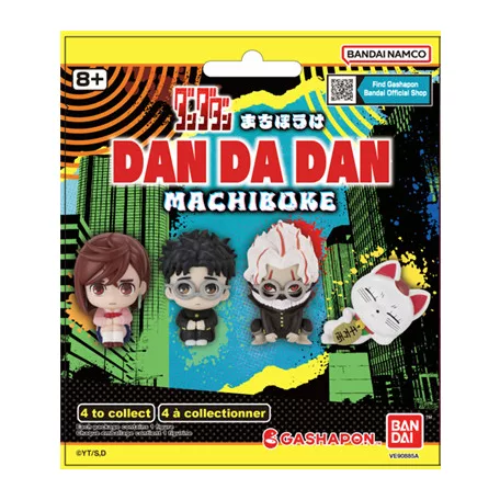 Dan Da Dan - Gashapon Blind Box Bags (CDU of 24) - Machiboke-VE90885A