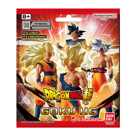 Dragon Ball - Gashapon Blind Box Bags (CDU of 24) - Goku Edition-VE87435B