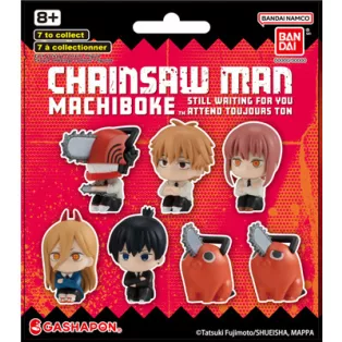 Chainsaw Man - Gashapon Blind Box Bags (CDU of 24) - Machiboke-VE90980A