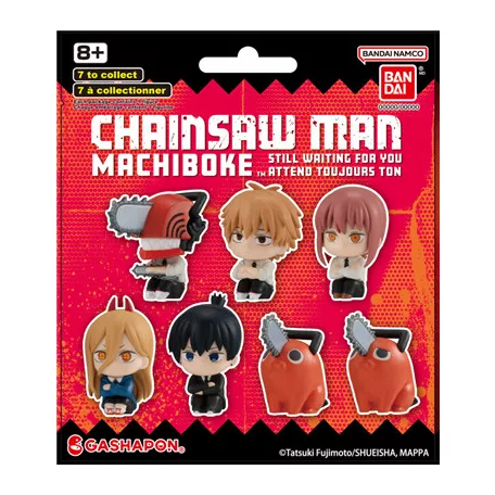 Chainsaw Man - Gashapon Blind Box Bags (CDU of 24) - Machiboke-VE90980A