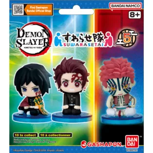 Demon Slayer - Gashapon Blind Box Bags (CDU of 24)-VE88910E