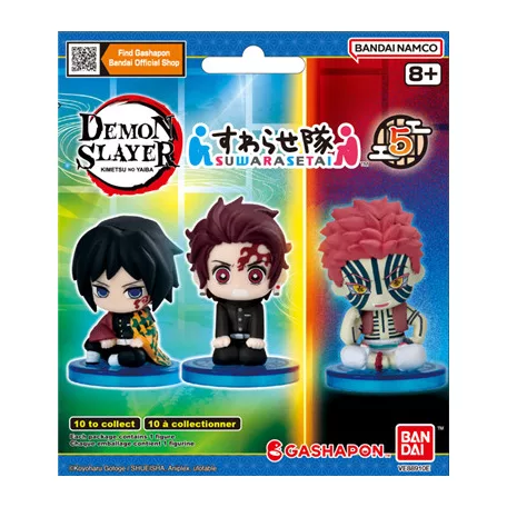 Demon Slayer - Gashapon Blind Box Bags (CDU of 24)-VE88910E