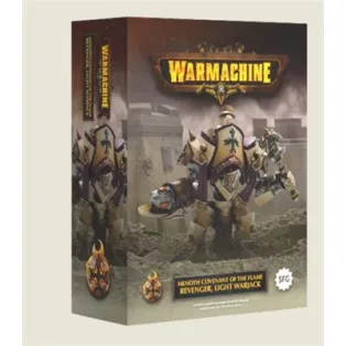 Warmachine: Protectorate Of Menoth Covenant Of The Flame - Revenger Light Warjack - EN-SFIK-MEN559