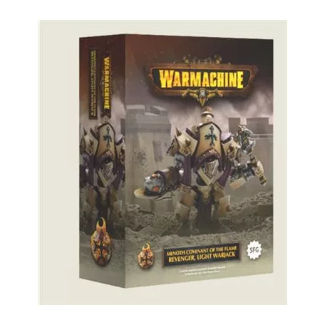 Warmachine: Protectorate Of Menoth Covenant Of The Flame - Revenger Light Warjack - EN-SFIK-MEN559