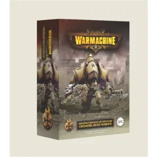 Warmachine: Protectorate Of Menoth Covenant Of The Flame - Crusader Heavy Warjack - EN-SFIK-MEN560