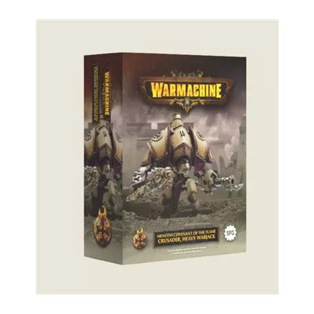Warmachine: Protectorate Of Menoth Covenant Of The Flame - Crusader Heavy Warjack - EN-SFIK-MEN560