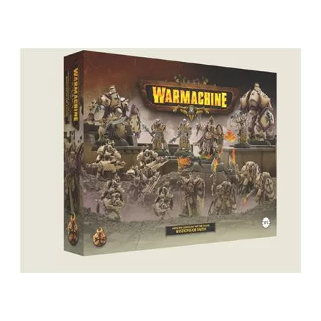 Warmachine: Protectorate Of Menoth Covenant Of The Flame - Bastions of Faith - EN-SFIK-MEN552