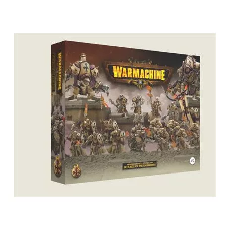 Warmachine: Protectorate Of Menoth Covenant Of The Flame - Scourge Of The Unbeliever - EN-SFIK-MEN549