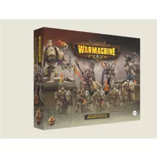 Warmachine: Protectorate Of Menoth Covenant Of The Flame - Defenders Of The Flame - EN-SFIK-MEN542