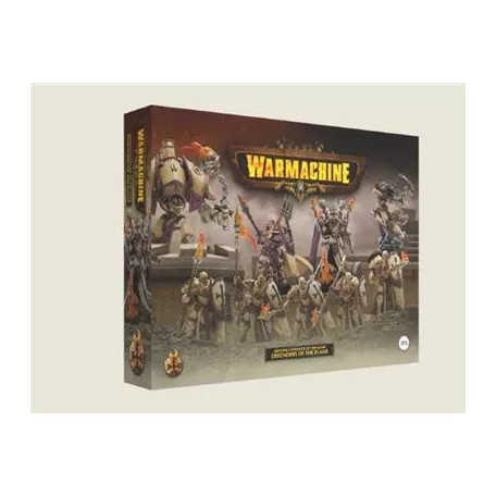 Warmachine: Protectorate Of Menoth Covenant Of The Flame - Defenders Of The Flame - EN-SFIK-MEN542