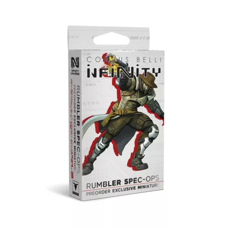Rumbler Spec-Ops Preorder Exclusive Miniature-PV111