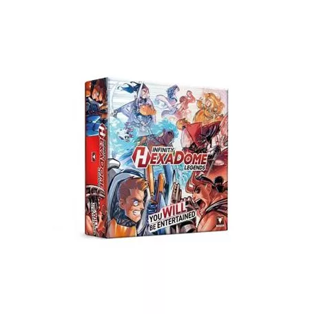 Infinity HexaDome Legends Core Box (EN)-2IHL01-03