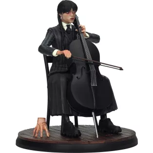 Wednesday - Figure (15 cm) - Playing Cello-SDTMGM25971