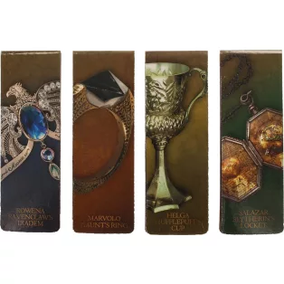 Harry Potter - Bookmark Set - Horcruxes-SDTWRN23255