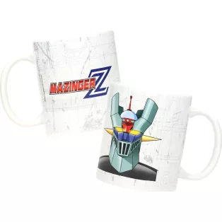 Mazinger Z - Ceramic Mug-SDTSDT27390