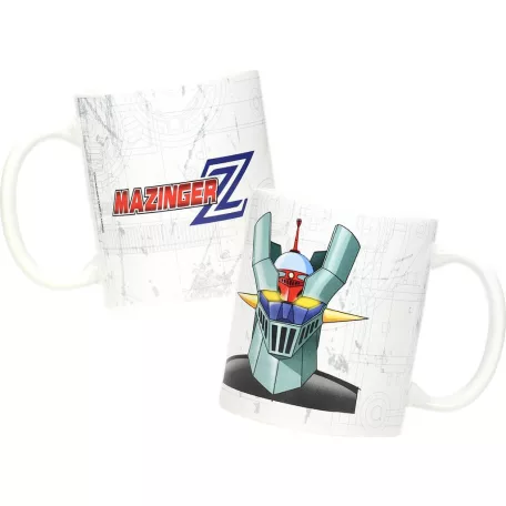 Mazinger Z - Ceramic Mug-SDTSDT27390